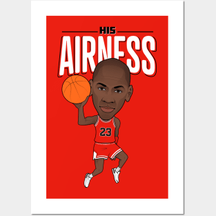 His Airness Posters and Art